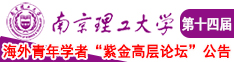 后入美女小B南京理工大学第十四届海外青年学者紫金论坛诚邀海内外英才！